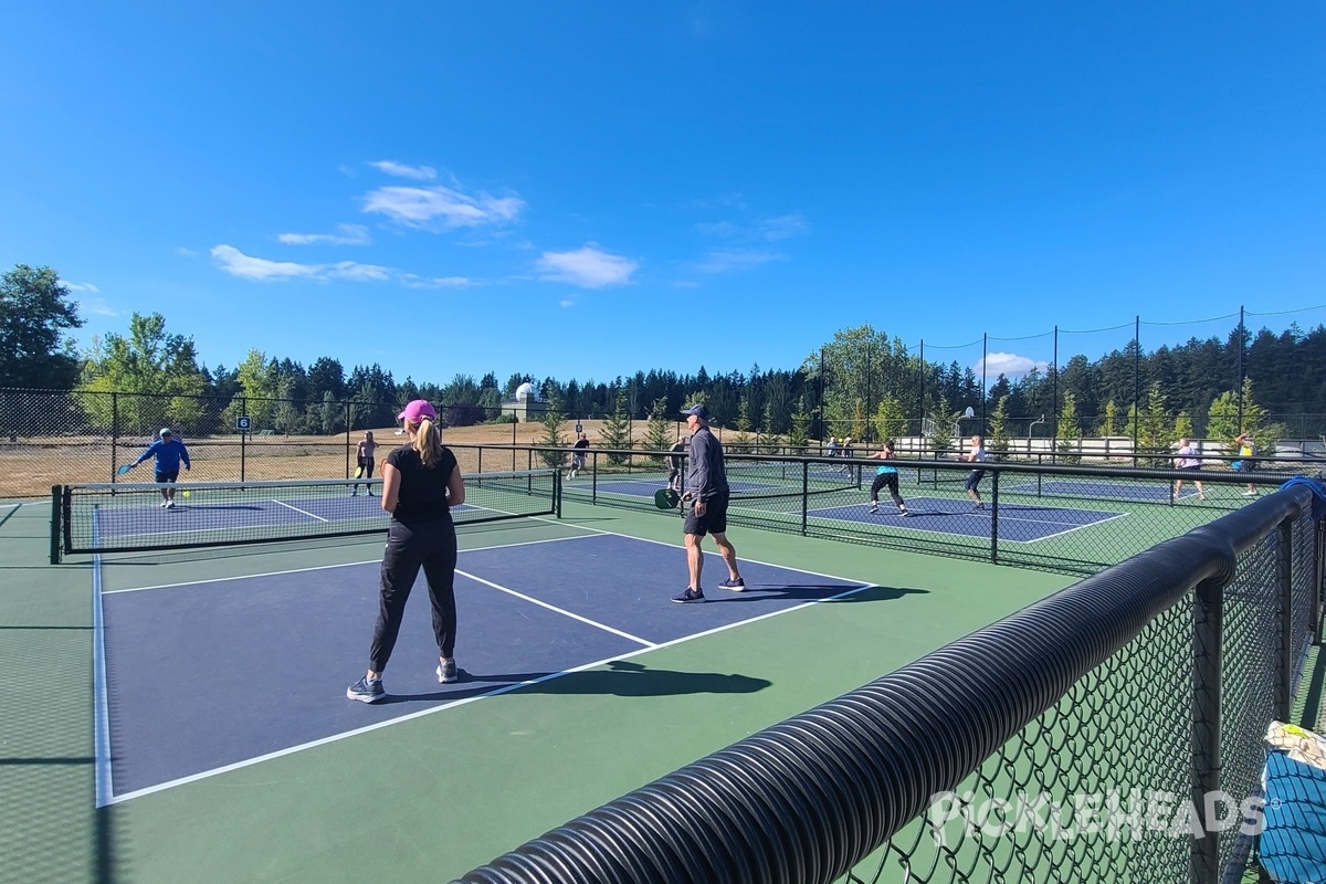 Photo of Pickleball at Battle Point Park